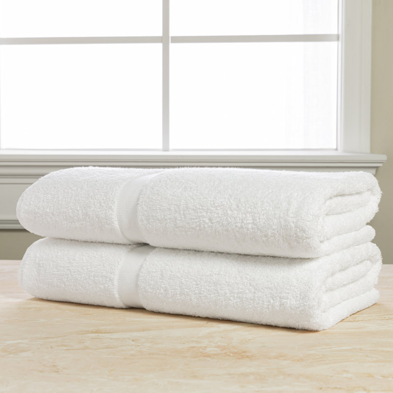 Sobel Westex Chelsea 2 Piece Turkish Cotton Bath Sheet Towel Set
